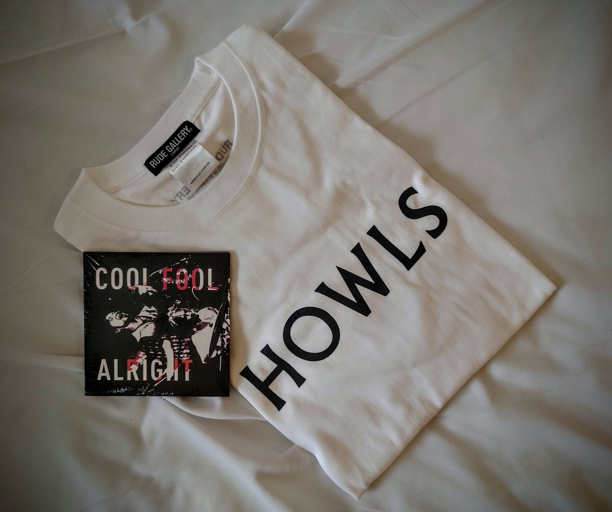 araitakahiro66's tweet image. 戦利品.
#howls
#coolfool