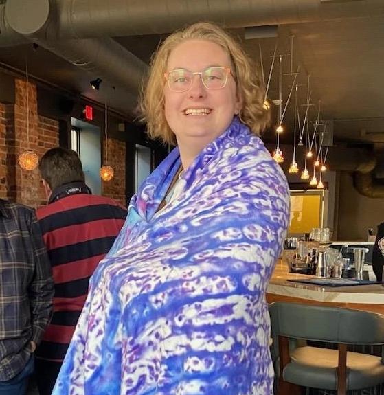 Katherine Arnold, PhD (@karnold912) on Twitter photo <a href="/FelixJBerrios/">Felix “Javi” Berrios</a> Hey team - I'm Katherine/Kit (she/they)
I'm a brand new postdoc at <a href="/uconnhealth/">UConn Health</a> with <a href="/AlixDeymier/">Alix Deymier</a> looking at collagen for tendon pathology. Outside of science I love quilting, cornhole, and board games. I'm a huge ortho nerd and have my tibia tattooed on my shin! 🦴🔬🏳️🌈 <a href="/FelixJBerrios/">Felix “Javi” Berrios</a> Hey team - I'm Katherine/Kit (she/they)
I'm a brand new postdoc at <a href="/uconnhealth/">UConn Health</a> with <a href="/AlixDeymier/">Alix Deymier</a> looking at collagen for tendon pathology. Outside of science I love quilting, cornhole, and board games. I'm a huge ortho nerd and have my tibia tattooed on my shin! 🦴🔬🏳️🌈