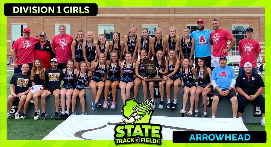 How many girls in the state of Wisconsin are in two pictures like this? I know of two. Congratulations Natalie &amp; Taylor and the rest of the team and coaches.