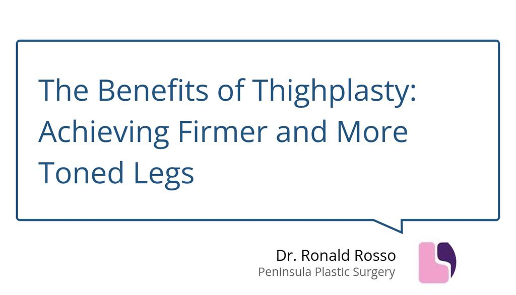 DrRonaldRosso's tweet image. A limited thigh lift focuses on addressing excess skin and fat in the upper portion of the thighs.

Read the full article: The Benefits of Thighplasty: Achieving Firmer and More Toned Legs
▸ rossomd.com/benfits-of-thi…

#Thighplasty #ThighLift #LearnTechniques #Plasticsurgery