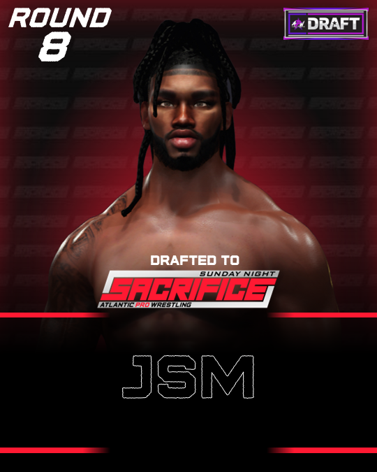 APW_Live's tweet photo. 🚨2024 APW Draft: FINAL ROUND!🚨

🔴APW Sacrifice🔴
- JSM
- Johnny Zero
- Pure Excellence
- Megan Suzuki https://t.co/eoEHUSN5Or