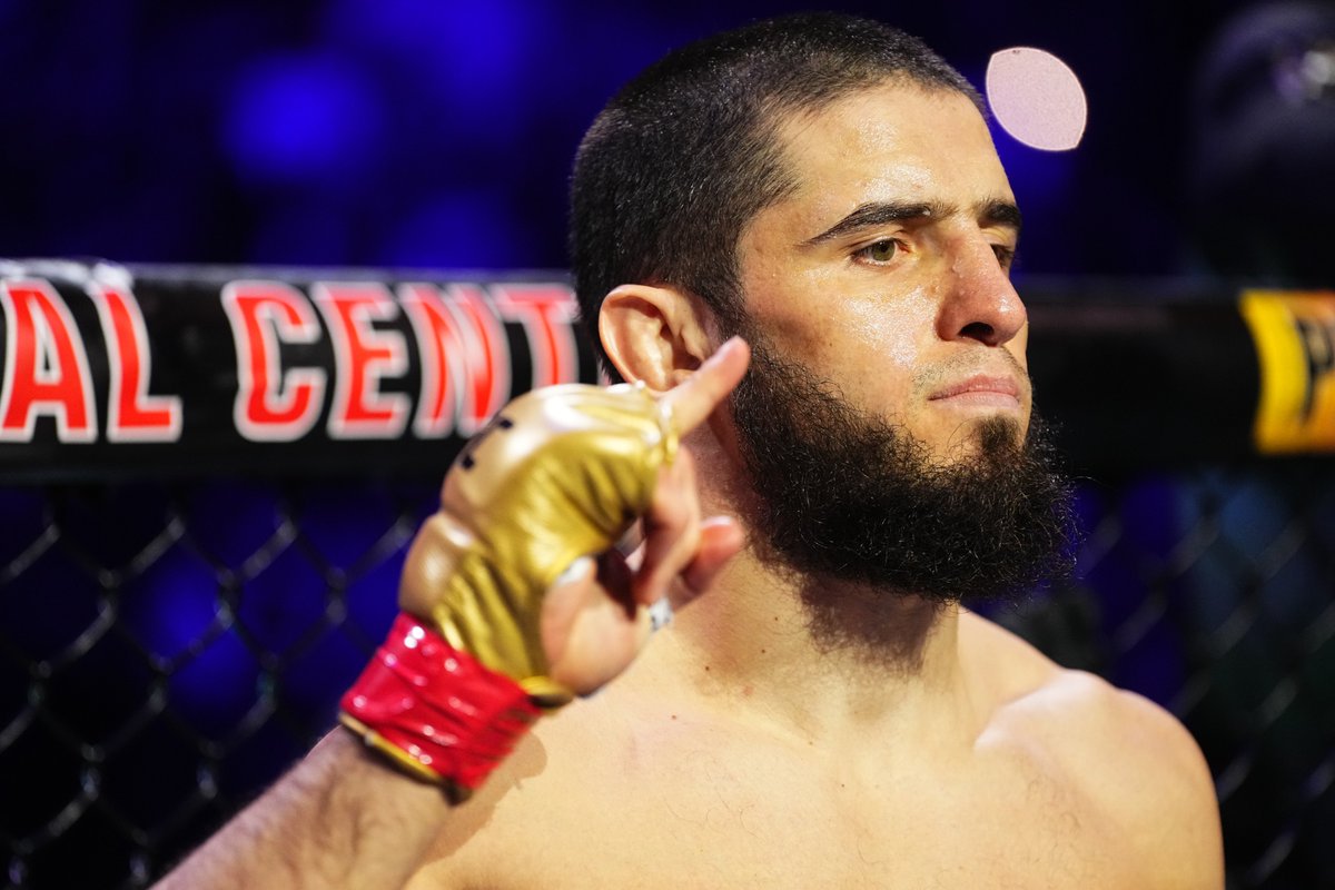 His skill, grit &amp; toughness were on full display in his title defense last night 🏆

What's next for <a href="/MAKHACHEVMMA/">Makhachev Islam</a>?👀 #UFC302