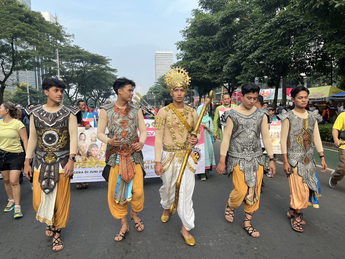 ANTVOfficial_'s tweet photo. Mahabharata Ramekan CFD Jakarta
#mahabharataCFD #AntvRame https://t.co/V0MY8pgocm