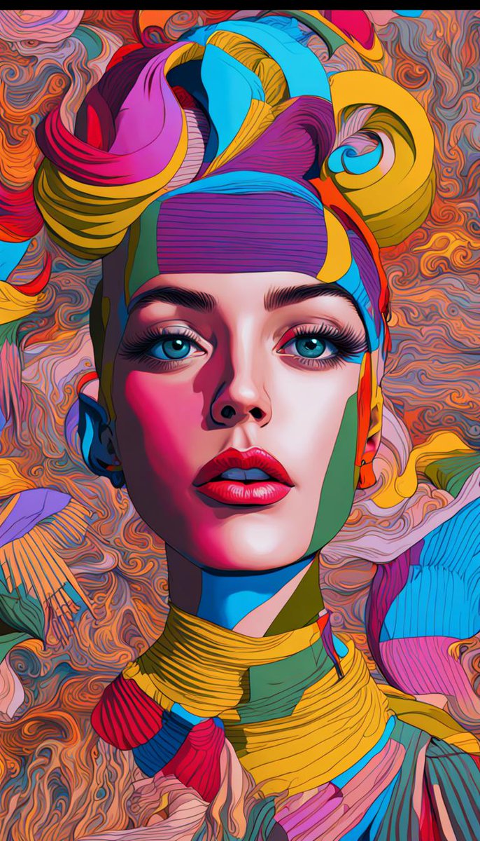 amifog's tweet photo. Pop art https://t.co/JvKbZ27p2r via @NightcafeStudio #ai #aiartwork  #ai_art_community  #AiDraw #AiPaint #AIimagine #DigitalArt #DigitalDraw #art #digitaltransformation  
#aiprojects #artoftheday   #aiforeveryone  #whatshappeninginIindia  #aiforbusiness #freeartmovement https://t.co/ZZHpo8bnu0