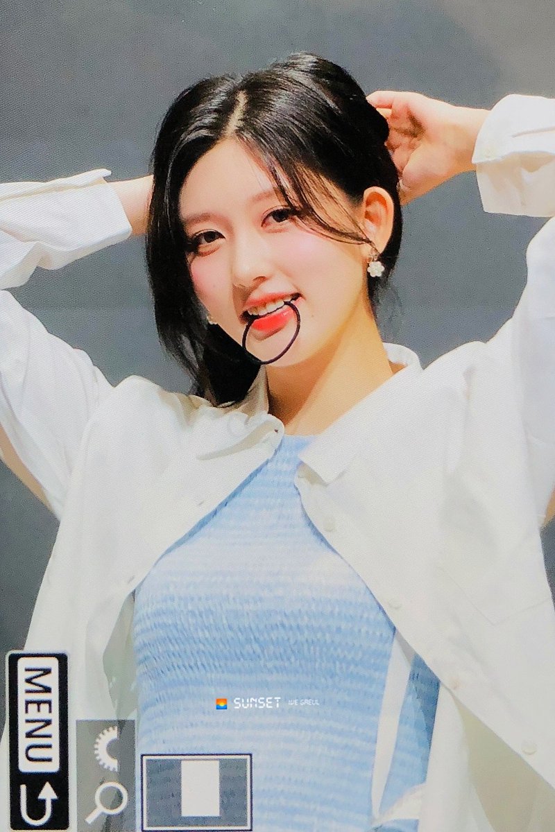 sunset_ge's tweet photo. 240602 ෆ˃̶͈̑.˂̶͈̑ෆ
#IVE #아이브 #가을 #김가을 #GAEUL #ガウル https://t.co/jA32XDOEsL