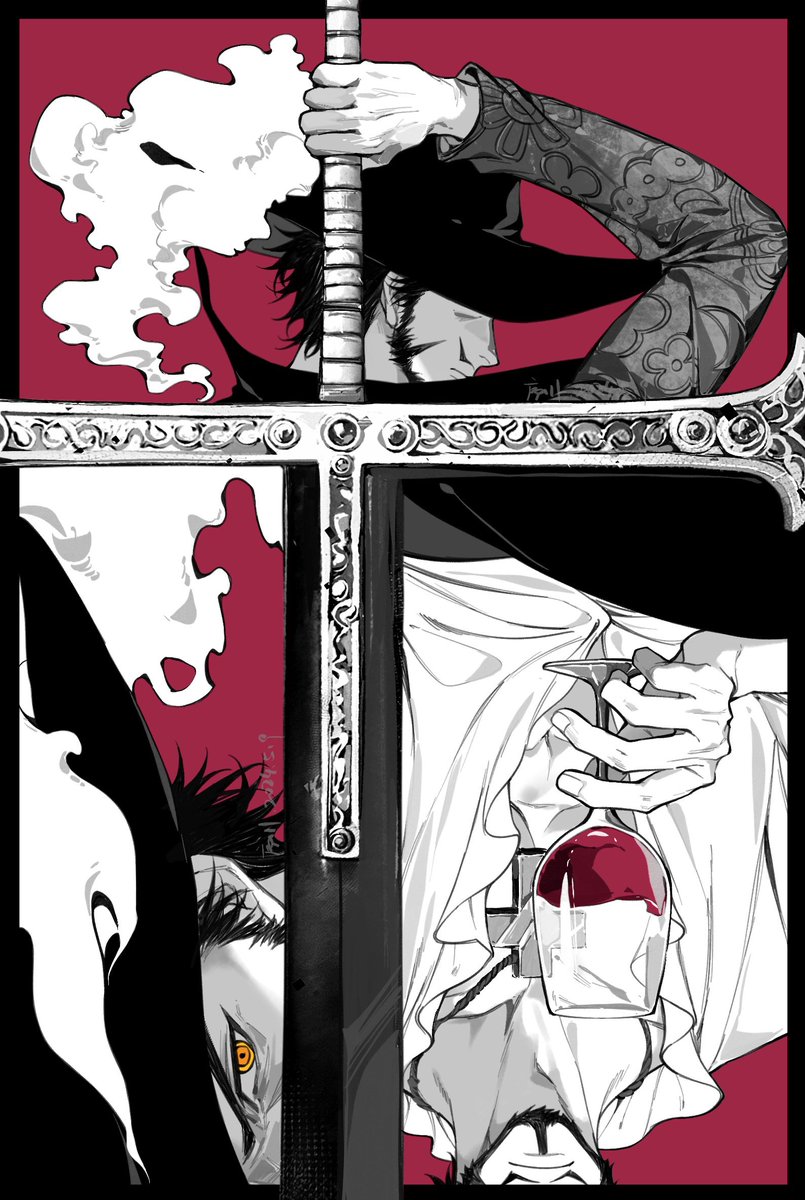 🃏
#ONEPIECE #mihawk 