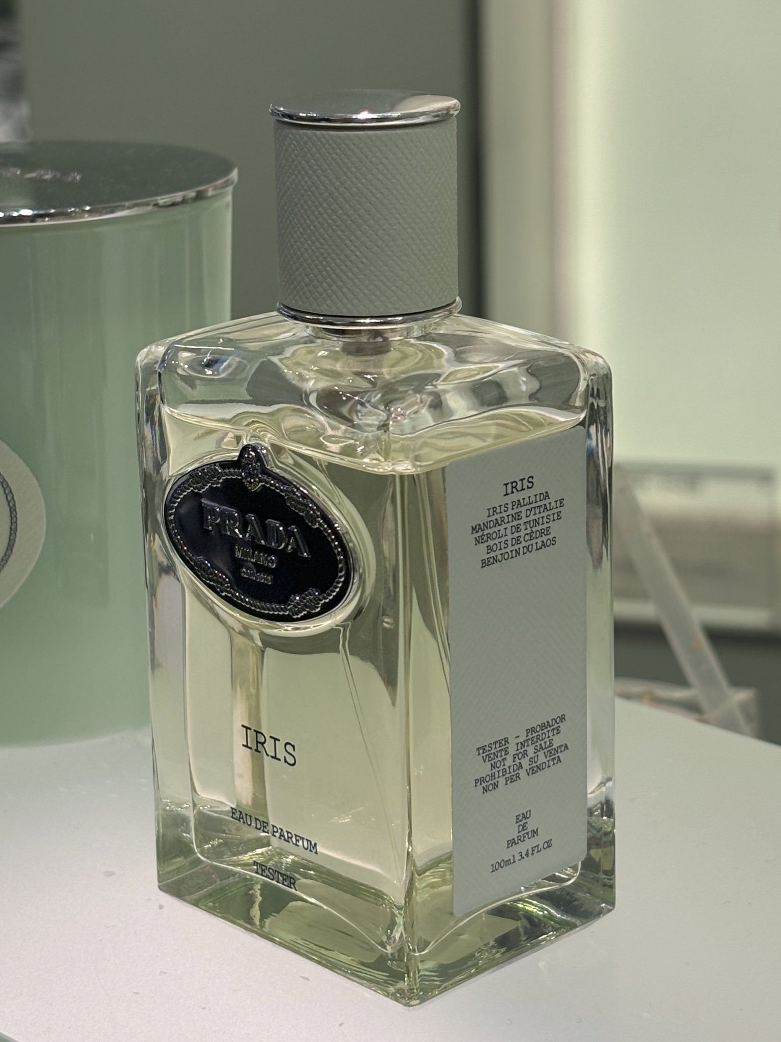 PRADA INFUSION D'IRIS ドギョム 香水 インフュージョン ドゥ プラダ イリス オーデパルファム｜プラダ