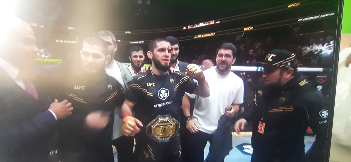 MAKHACHEV!