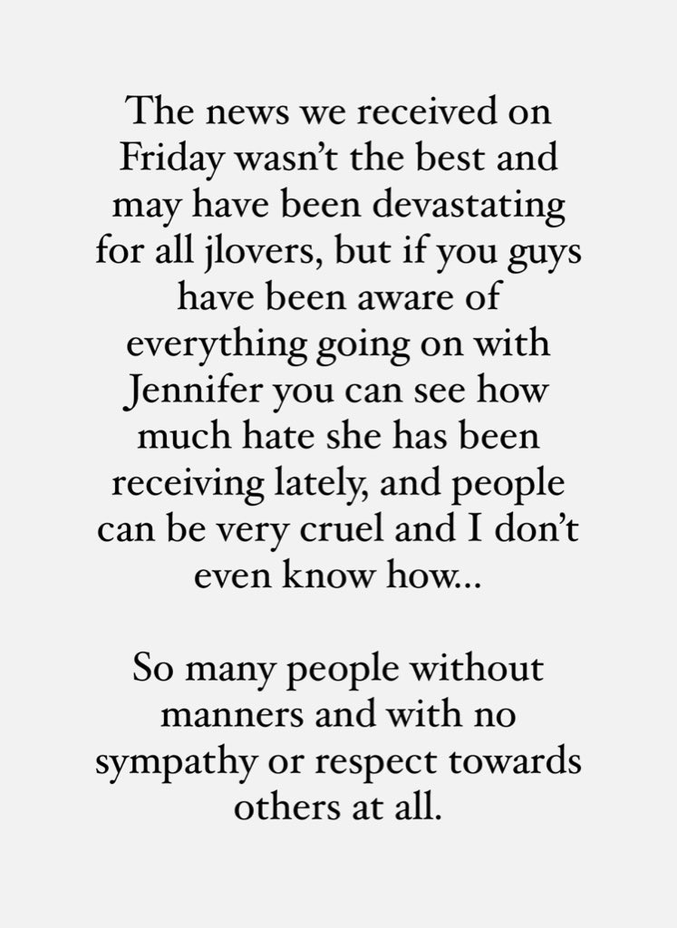 jaztothelo's tweet photo. I completely forgot to post this here but I really hope every Jlover could read this and try to spread love through their platforms as well. Remember, BE KIND 🫶🏽✨ #jlo #jlover #jenniferlopez #TIMN #jloconcert https://t.co/S0bs8WNuLG