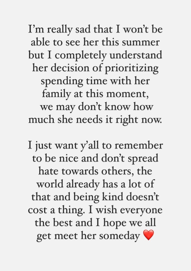 jaztothelo's tweet photo. I completely forgot to post this here but I really hope every Jlover could read this and try to spread love through their platforms as well. Remember, BE KIND 🫶🏽✨ #jlo #jlover #jenniferlopez #TIMN #jloconcert https://t.co/S0bs8WNuLG