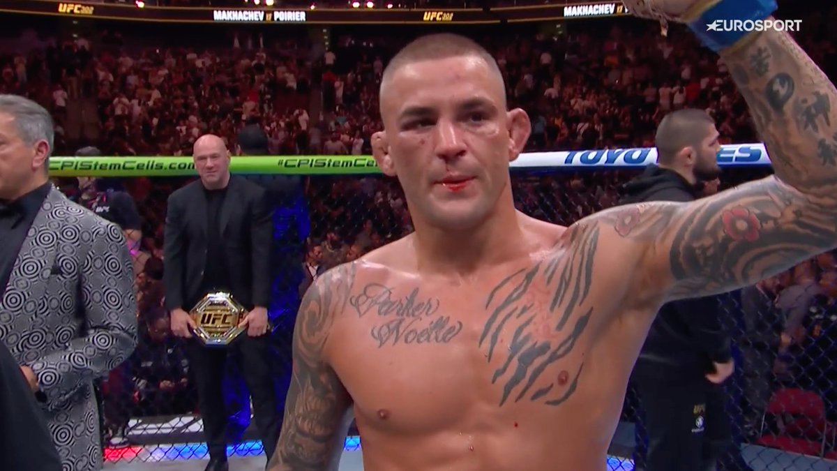 pelunaton's tweet photo. Dustin Poirier nunca será campeón pero no hace ni falta, tiene el respeto de todos los fans de las MMA, Hall of Fame #UFC302 #UFCEurosport https://t.co/yAfx18Bhhu