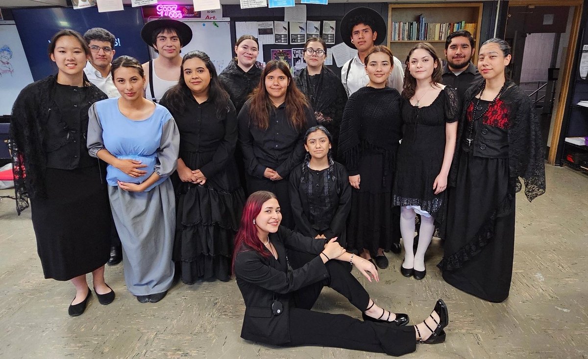 End of the year dinner to celebrate an amazing year for our Riverside theatre program. District 2-4a District and Bi-District advancing show.  Area one-act play appearance.  Memories that will last a lifetime. Can't wait to see what they do next year.  Go Rangers!