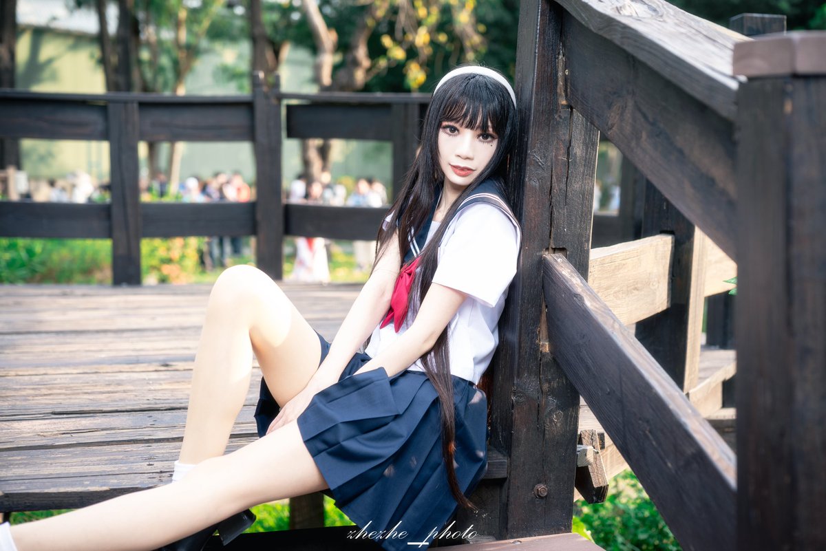 Chi_Becky_'s tweet photo. #WS47 D2
「奴隸沒個奴隸的樣子,所以我懲罰他到這裡來。」
感謝阿哲拍攝🫶
我的臉很臭好眼神兇好適合富江😂😂
📸 吳承哲
#川上富江 #WS #高雄 #小港 #小港社教館 #cos #cosplay #cosplayergirl #セーラー服 #富江 https://t.co/GNIZZEK9XB