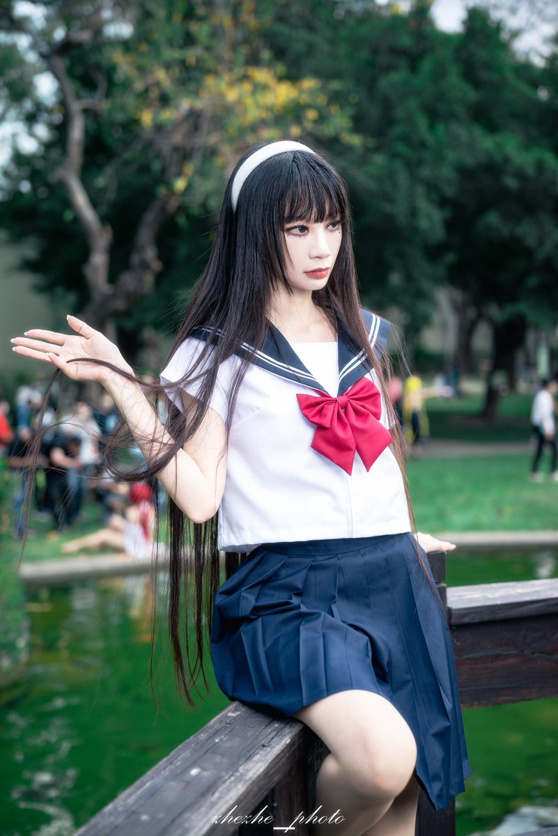 Chi_Becky_'s tweet photo. #WS47 D2
「奴隸沒個奴隸的樣子,所以我懲罰他到這裡來。」
感謝阿哲拍攝🫶
我的臉很臭好眼神兇好適合富江😂😂
📸 吳承哲
#川上富江 #WS #高雄 #小港 #小港社教館 #cos #cosplay #cosplayergirl #セーラー服 #富江 https://t.co/GNIZZEK9XB