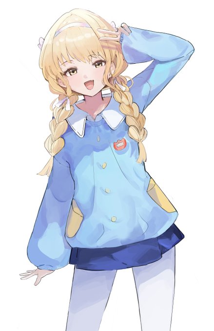 「long sleeves twintails」 illustration images(Latest)