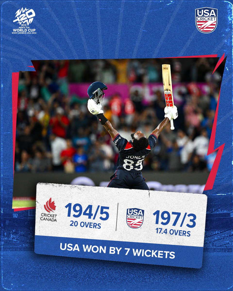 USA Cricket tweet media