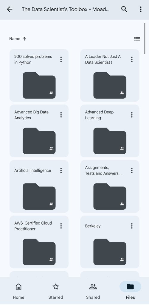 therjrajesh's tweet image. Give Away Alert!!

1. Artificial Intelligence
2. Machine Learning
3. Cloud Computing
4. Ethical Hacking
5. Data Analytics
6. AWS Certified
7. Data Science
8. BIG DATA
9. Python
10 MBA

For 24 Hours only!

To get it:
1. Follow for DM
2. Like &amp;amp; retweet
3. Reply &quot;Send&quot;