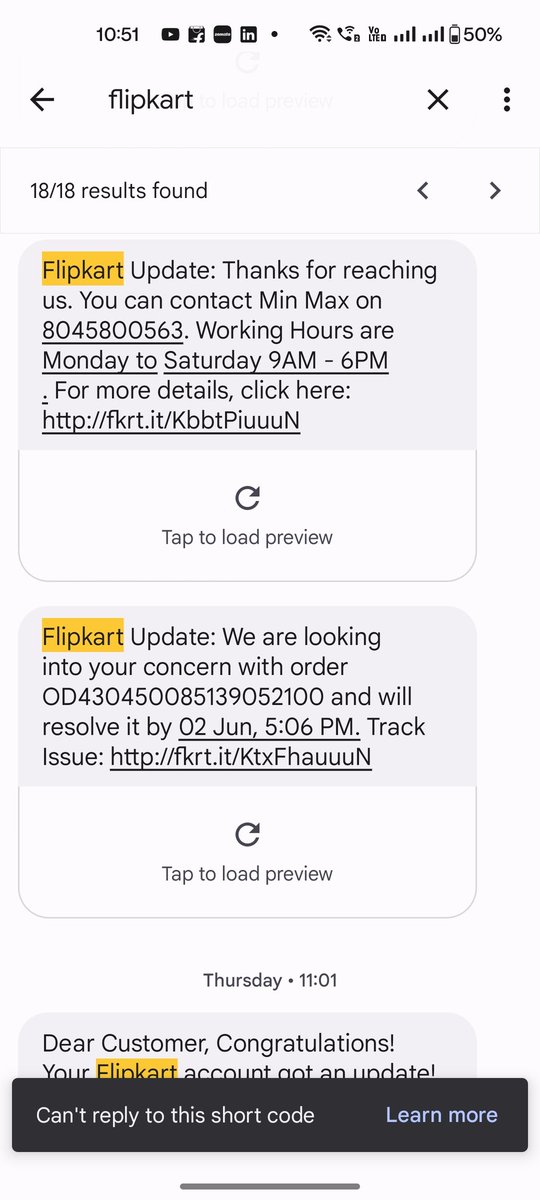 sachin_verma91's tweet photo. I bought a ceiling fan this year in February through @Flipkart which has a 24 month warranty. I am trying to reach out to @flipkartsupport from 15 days but not getting any resolution from the support team except assurance. This is the drawback of buying online. No response yet. https://t.co/4Hwdee6eB3