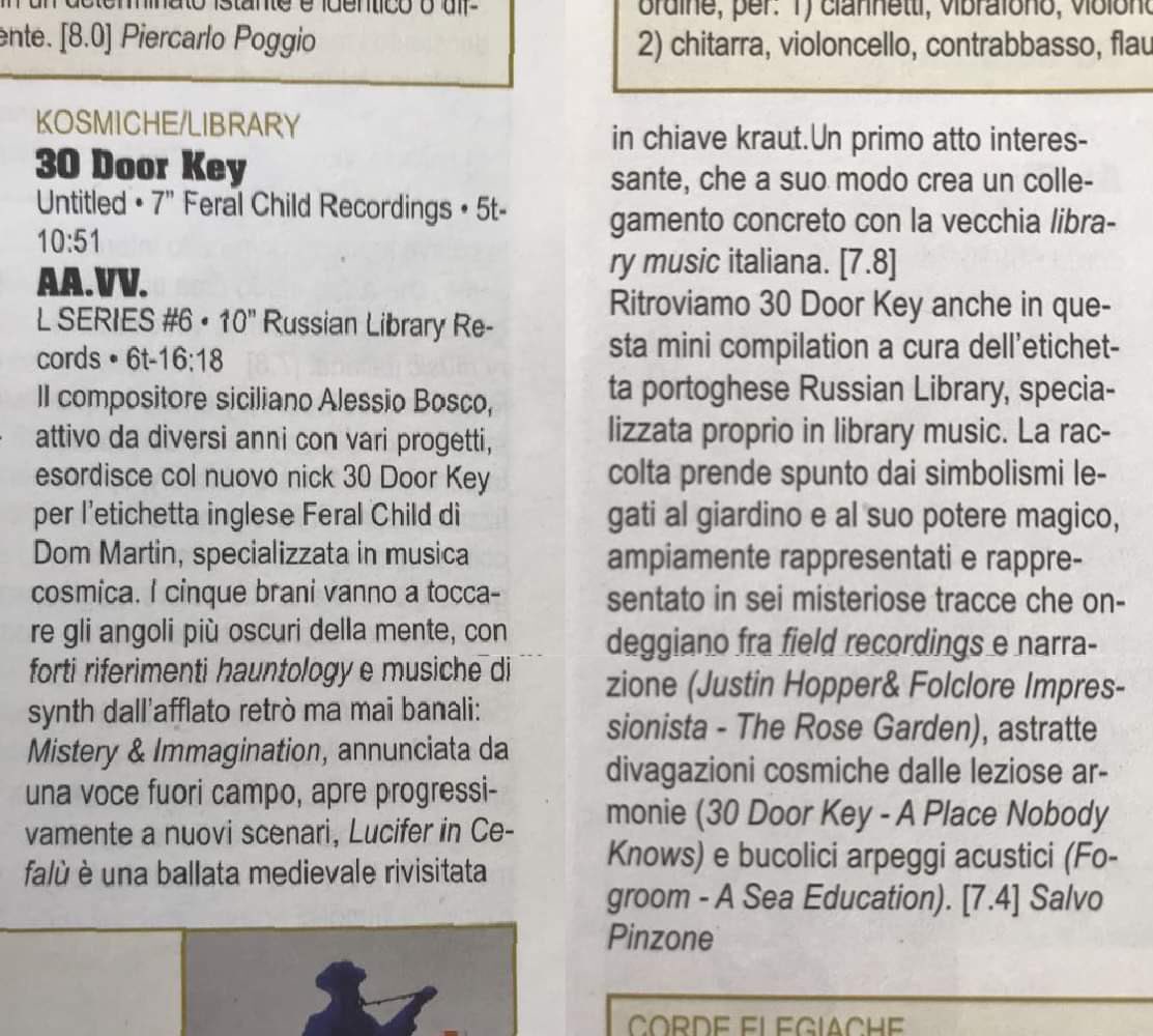 30 Door Key tweet media