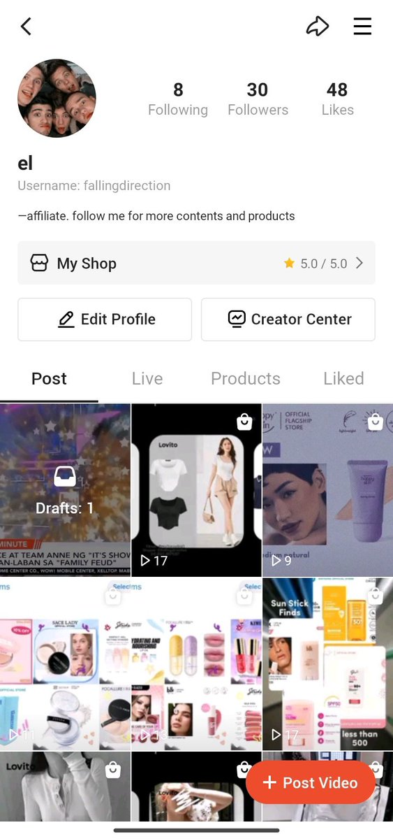 msyncart's tweet photo. Hello!!

Wanna save and get vouchers (30-50% off capped at 100-150) from shopping in Shopee?

Kindly just dm me the link of the product you like to check out and wait for my Shopee Video so you can have a voucher!

You can also follow me on my shopee account: @/fallingdirection https://t.co/s1CPCeW0qc