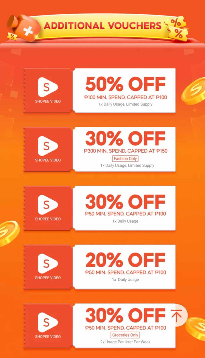 msyncart's tweet photo. Hello!!

Wanna save and get vouchers (30-50% off capped at 100-150) from shopping in Shopee?

Kindly just dm me the link of the product you like to check out and wait for my Shopee Video so you can have a voucher!

You can also follow me on my shopee account: @/fallingdirection https://t.co/s1CPCeW0qc