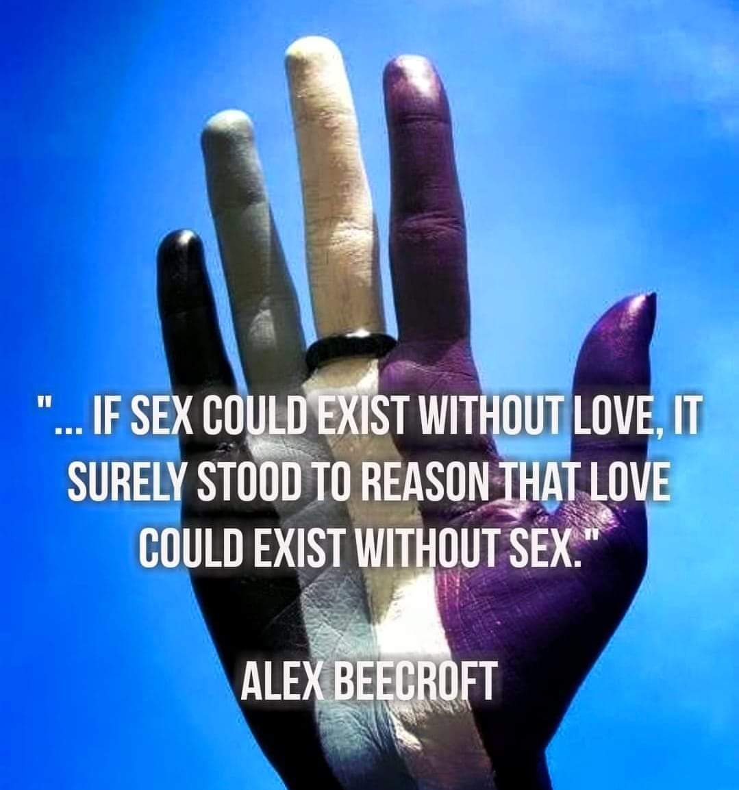 WhereTrueLoveIs's tweet image. #acepride #ace #quoteshare