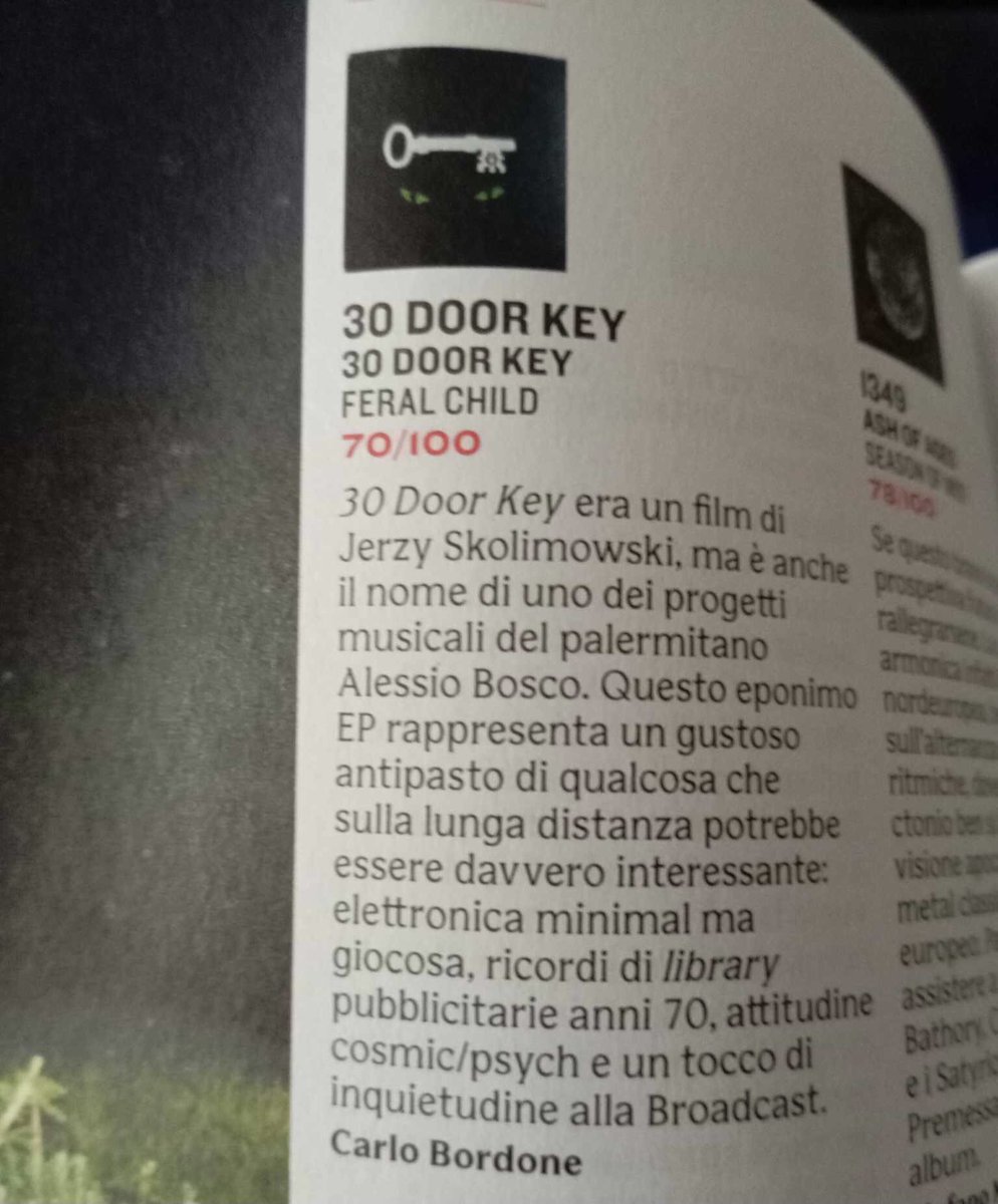 30 Door Key tweet media