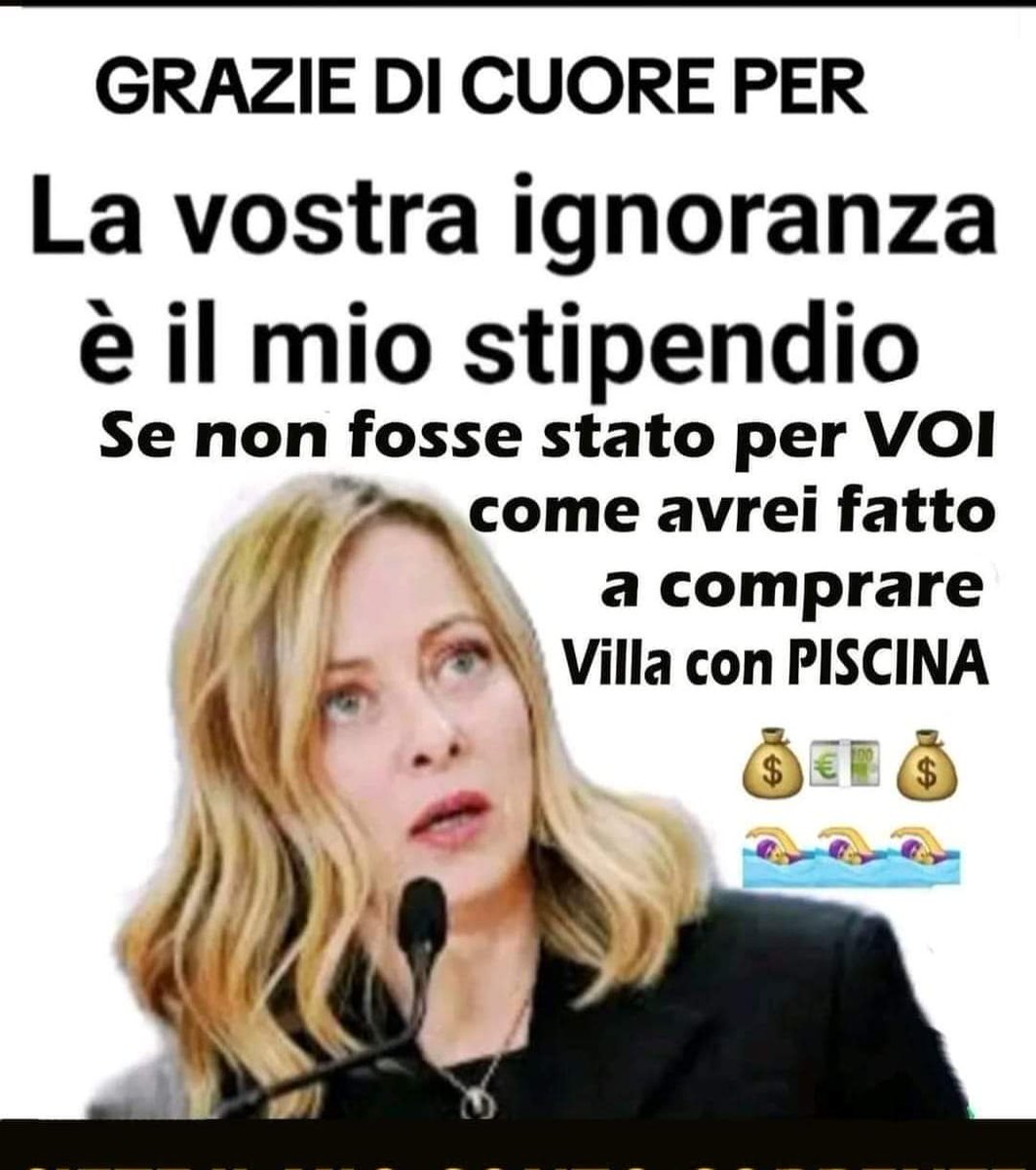 tommidodo's tweet photo. @FratellidItalia @GiorgiaMeloni Fascisti Xenofobi Razzisti 
Questo siete https://t.co/CWOmWGH5T3