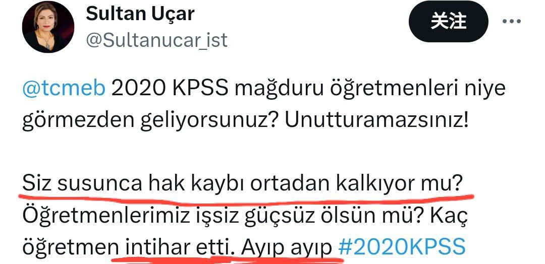 <a href="/KORKUTHULUSTUR1/">KORKUT HULUSİ TURGUT</a> <a href="/NumanKurtulmus/">Numan Kurtulmuş</a> <a href="/eczozgurozel/">Özgür Özel</a> <a href="/veliagbaba/">Veli Ağbaba</a> <a href="/AyseTurkmenogl/">Ayşe Türkmenoğlu</a> <a href="/MDervisogluTR/">Müsavat Dervişoğlu</a> Hak atamamıza çok yaklaştık. Kanun teklifine tüm vicdanların sahip çıkması elzemdir.
<a href="/orhankrkrt/">Orhan Karakurt 🇹🇷🇵🇸</a>
<a href="/israfilkisla/">İsrafil KIŞLA</a>
<a href="/ACAcar10/">Ahmet Cevat Acar🇹🇷</a>
<a href="/omer_ozyilmaz/">Ömer Özyılmaz</a>
<a href="/kemalsamlioglu/">Kemal ŞAMLIOĞLU</a>
<a href="/spehlivanoglu/">Selçuk Pehlivanoğlu</a>
<a href="/Yalcintopcuakp/">Yalçın Topçu</a>
<a href="/_cevdetyilmaz/">Cevdet Yılmaz</a> 
<a href="/ikalin1/">İbrahim Kalın</a>
<a href="/fuatoktay/">Fuat Oktay</a>
<a href="/yavuzatar/">yavuz atar</a>
<a href="/hasandogan/">Hasan Doğan</a>
<a href="/CilezHasan/">Hasan ÇİLEZ🇹🇷</a>
<a href="/erkankandemir/">Erkan Kandemir</a>
<a href="/RTErdogan/">Recep Tayyip Erdoğan</a>