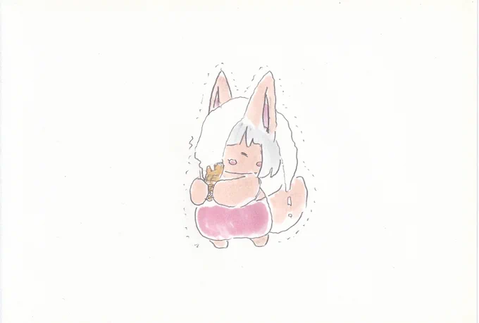 まだいける。まだいける。#イラスト #メイドインアビス 