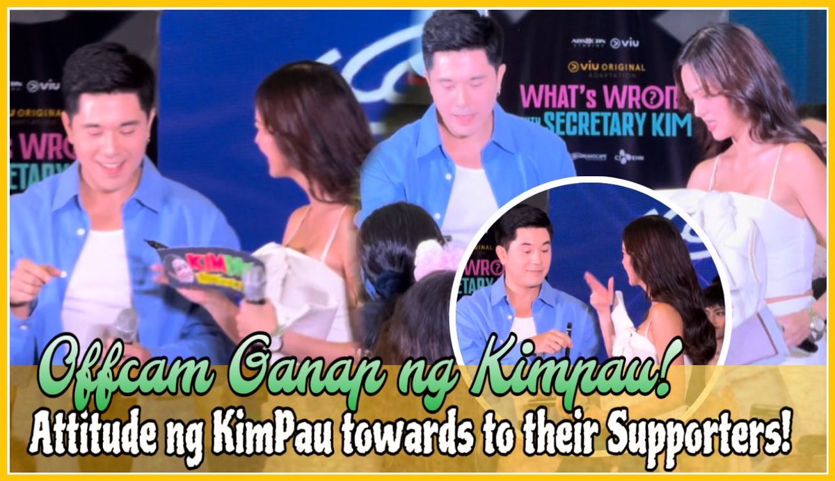 Totoong Ugali ng KIMPAU offcam! GANITO SILA SA KANILANG MGA SUPPORTERS!
youtu.be/nLaizrROOZs

#KimPau @theoscarbrad <a href="/KimpauUniverse/">KimPau Universe Official</a> <a href="/KimpauJapan/">𝗞𝗜𝗠𝗣𝗔𝗨𝗝𝗔𝗣𝗔𝗡ᵏᵖᵗᵒˢ☘︎︎🇯🇵</a> <a href="/KimPauInterna/">KIMPAU INTERNATIONAL</a>