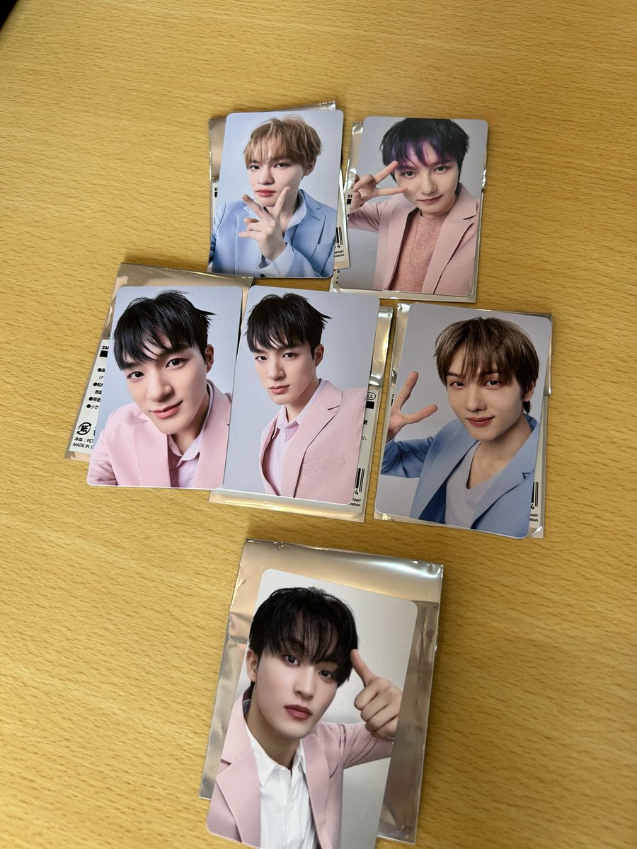 blue_v00's tweet photo. NCT DREAM ドリム ドリショ ドリショ3 購入特典  交換 名古屋　トレカ　ラントレ

【譲】画像

【求】 特典ヘチャン　ラントレヘチャン＞ジェミン

名古屋でお取引できる方のみお願いします https://t.co/CaRdF3GwsM