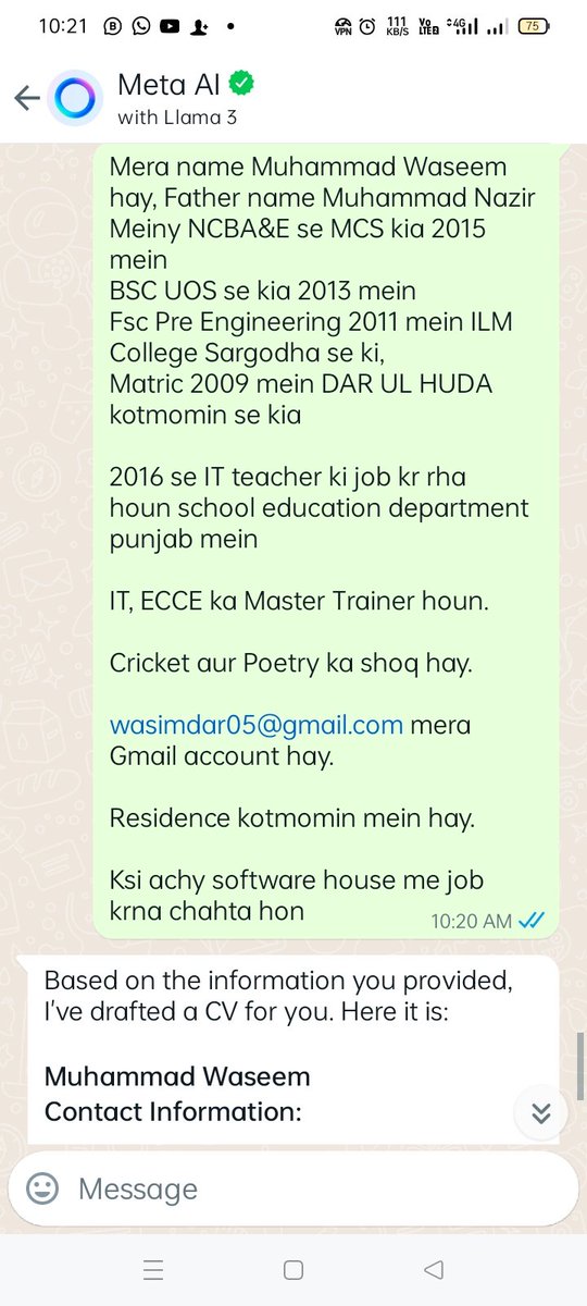 Waseem Dahar tweet media