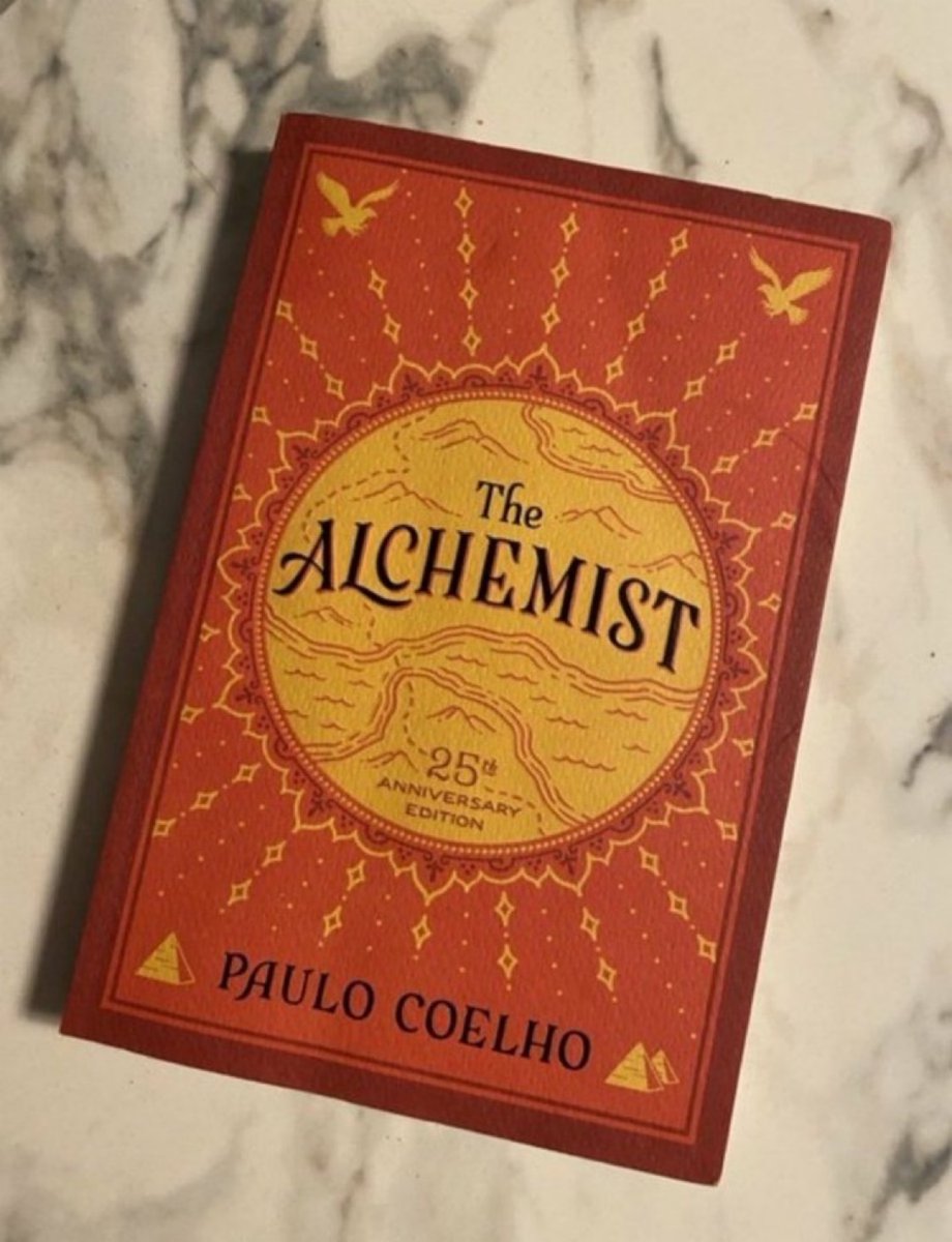 10 Books You Should Read Before 45:

1. The Alchemist