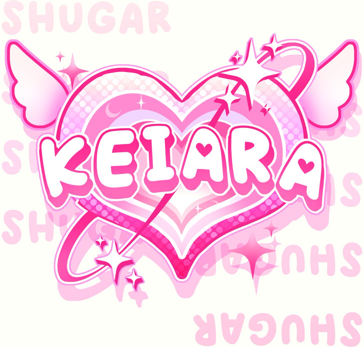 ShugarRush_'s tweet photo. 🩷🎀 #vtuberlogo #logocommission #vtuberlogos https://t.co/F60CQwPNgB