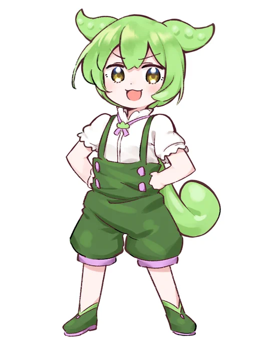 ずんだもん… 