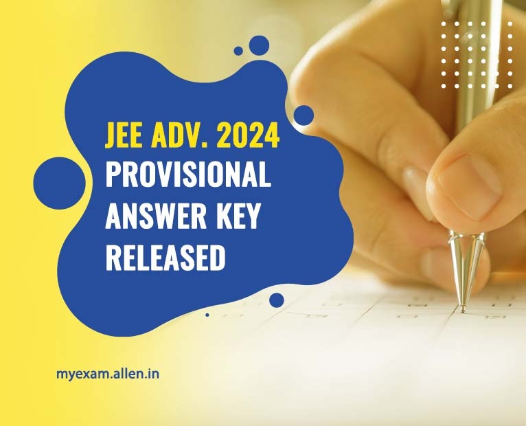 ALLENkota's tweet image. IIT Madras has released provisional answer key of JEE Advanced - 2024.
Check Here: myexam.allen.in/jee-advanced-2…
#JEEAdvanced2024 #IITJEE #ProvisionalAnswerKey