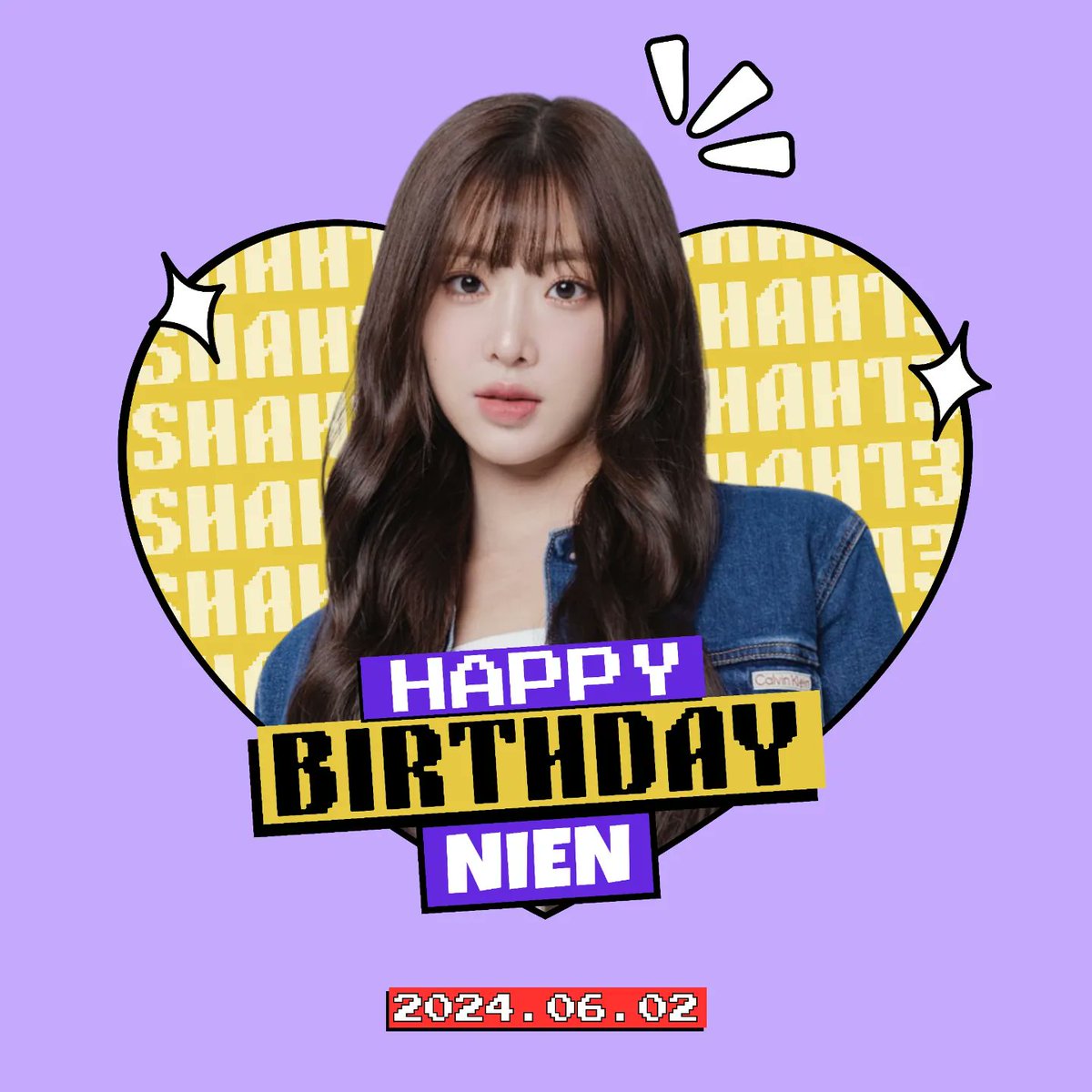 shah_13_'s tweet photo. [🥳] Happy Birthday to...

> Hsu Nien Tzu | tripleS (S13)
#SunshiNien
#Happy_Nien_Day
#HappyBirthdayNien
#tripleS #Nien

> Inn Hyori | mimiirose
#Happy_Hyori_Day
#mimiirose #InnHyori

> Magenta | QWER
#FlyHighWithMagenta
#ColorOfMagenta
#Happy_Genta_Day
#QWER #Magenta https://t.co/r1WWvI9BRE