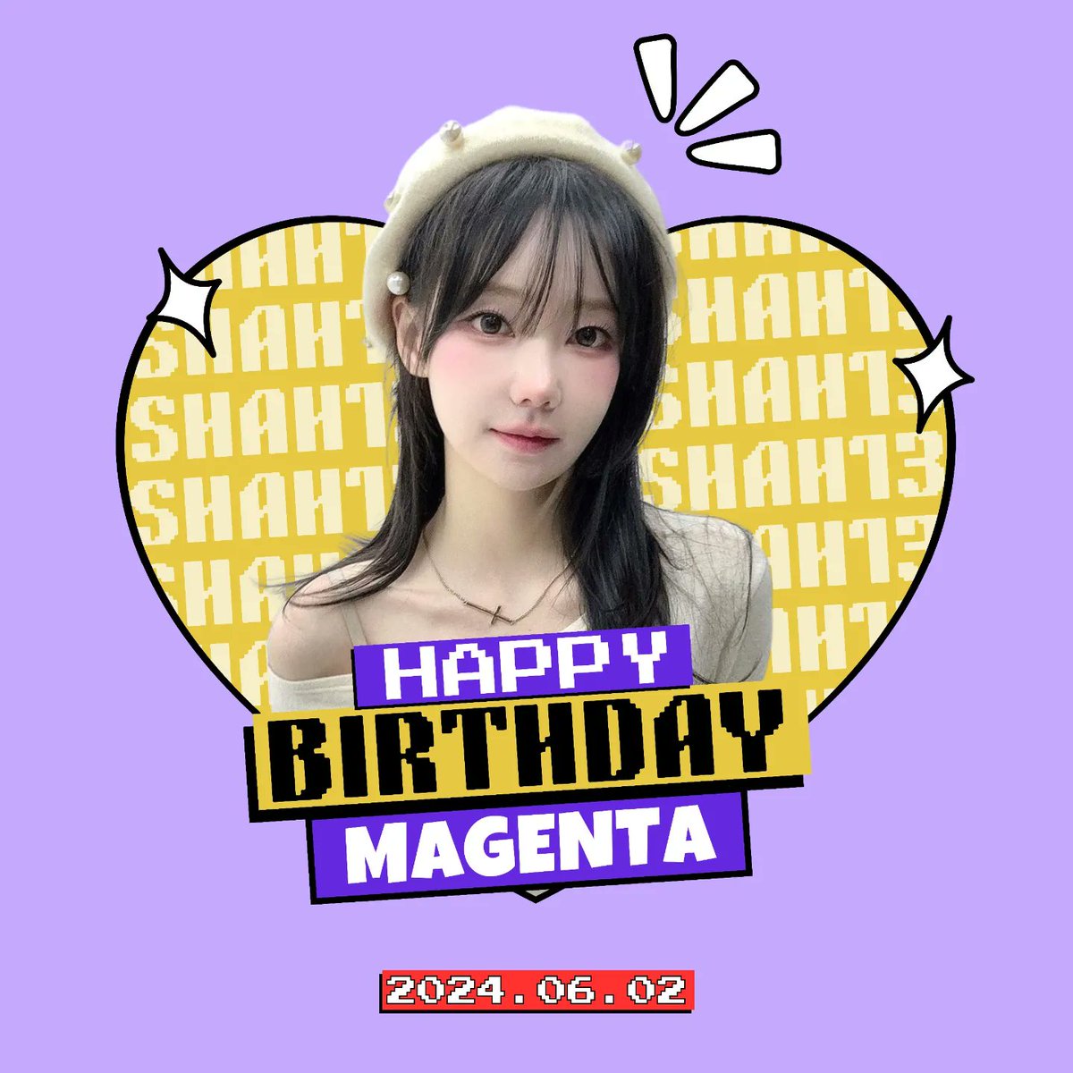 shah_13_'s tweet photo. [🥳] Happy Birthday to...

> Hsu Nien Tzu | tripleS (S13)
#SunshiNien
#Happy_Nien_Day
#HappyBirthdayNien
#tripleS #Nien

> Inn Hyori | mimiirose
#Happy_Hyori_Day
#mimiirose #InnHyori

> Magenta | QWER
#FlyHighWithMagenta
#ColorOfMagenta
#Happy_Genta_Day
#QWER #Magenta https://t.co/r1WWvI9BRE