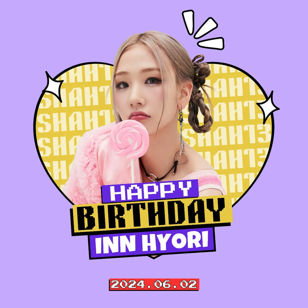 shah_13_'s tweet photo. [🥳] Happy Birthday to...

> Hsu Nien Tzu | tripleS (S13)
#SunshiNien
#Happy_Nien_Day
#HappyBirthdayNien
#tripleS #Nien

> Inn Hyori | mimiirose
#Happy_Hyori_Day
#mimiirose #InnHyori

> Magenta | QWER
#FlyHighWithMagenta
#ColorOfMagenta
#Happy_Genta_Day
#QWER #Magenta https://t.co/r1WWvI9BRE