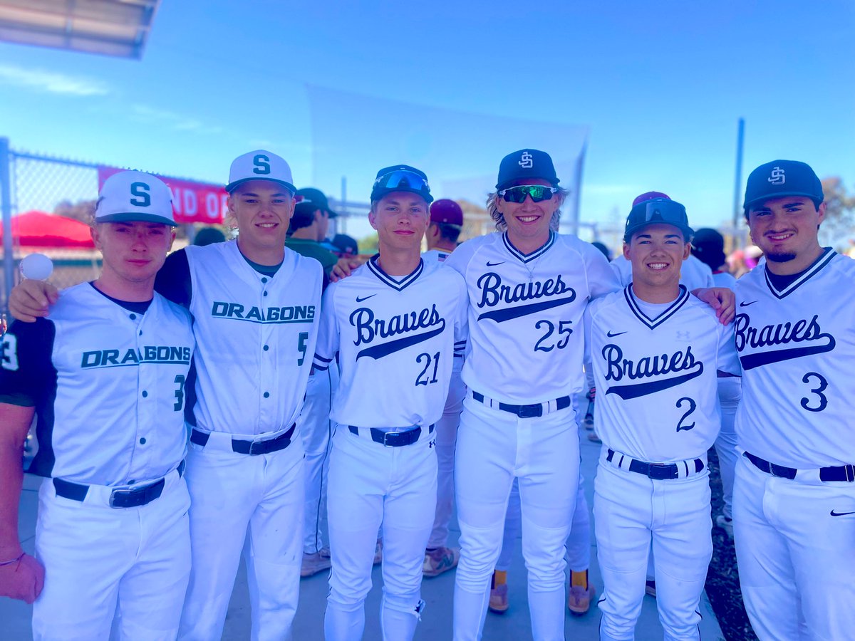 sonoma_baseball's tweet image. Amazing day breaking in the new yard 😍 We got to see the #StackShow represent!!! 

@BeauJurasek  (Sonoma MVP!)
@Nic_Sebas2024 
@BenSebastiani 
@everet_johnson 
Sam Denkin
@lukegiusto24