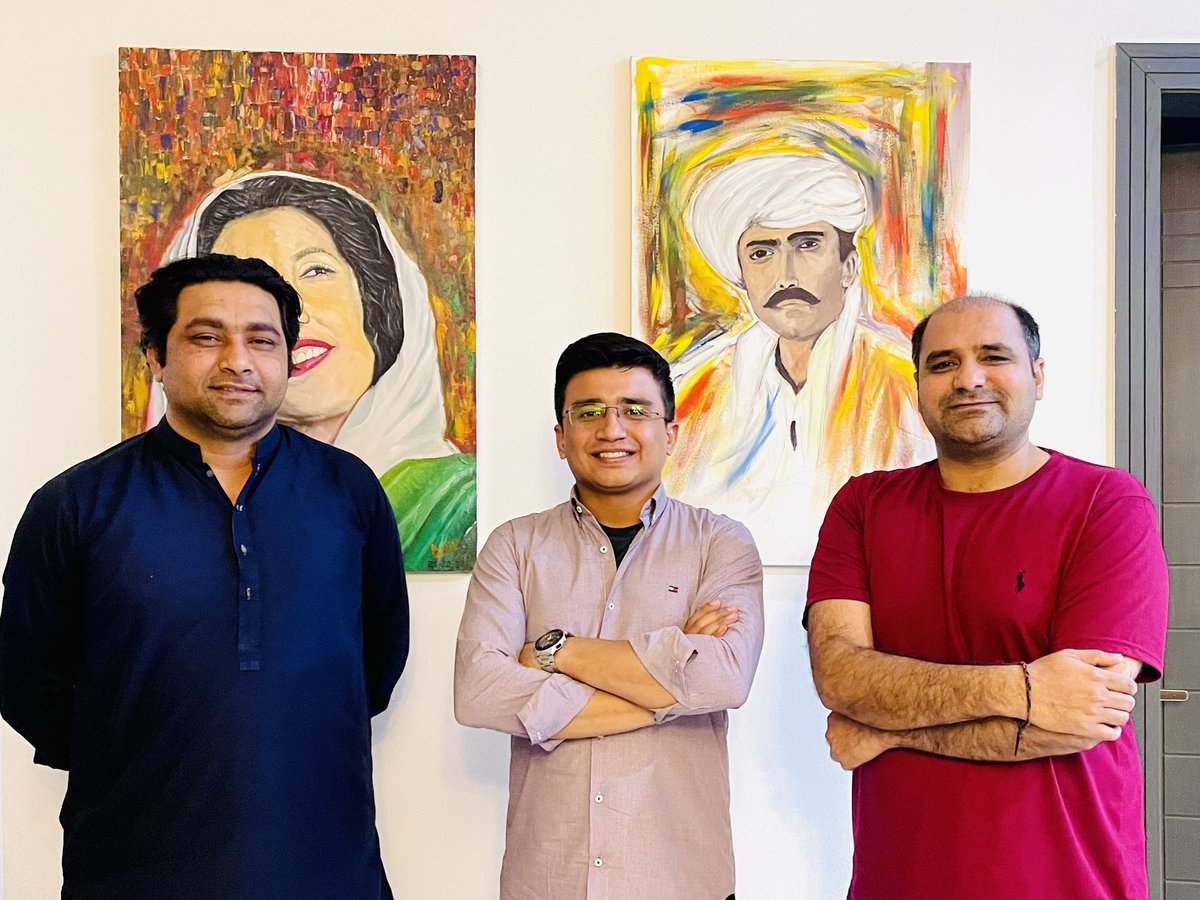 I have been connected with these amazing people for years, but today I met them in person. They are simply wonderful. The Jiyala brothers have a great and visionary approach. Sada aabad rahen dost ♥️