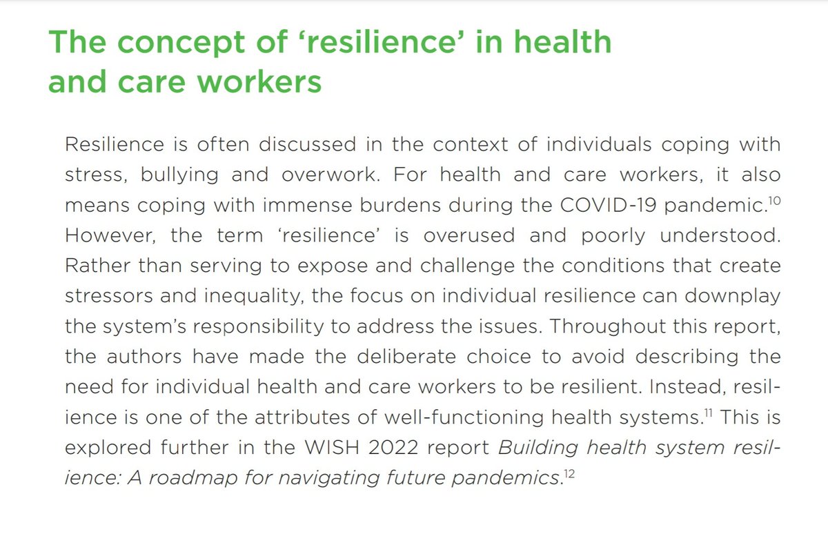 Jim Campbell (@jimc_hrh) on Twitter photo <a href="/JAMA_current/">JAMA</a> Anna Bock, via <a href="/JAMA_current/">JAMA</a>, with excellent synthesis of the contemporary narrative on #HealthWorker vs #HealthSystems #resilience. Strong alignment with 1) <a href="/WHO/">World Health Organization (WHO)</a> & <a href="/WISHQatar/">WISH Qatar</a> 2022: 'Our duty of care' by <a href="/HananHalabi/">Hanan Abdul Rahim</a> @DrMeredithFN & Sanaa Al-Harahsheh & 2) global initiatives <a href="/JAMA_current/">JAMA</a> Anna Bock, via <a href="/JAMA_current/">JAMA</a>, with excellent synthesis of the contemporary narrative on #HealthWorker vs #HealthSystems #resilience. Strong alignment with 1) <a href="/WHO/">World Health Organization (WHO)</a> & <a href="/WISHQatar/">WISH Qatar</a> 2022: 'Our duty of care' by <a href="/HananHalabi/">Hanan Abdul Rahim</a> @DrMeredithFN & Sanaa Al-Harahsheh & 2) global initiatives