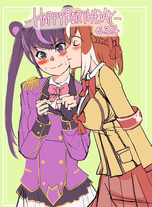 ムサシ誕 #麻雀ファイトガール 