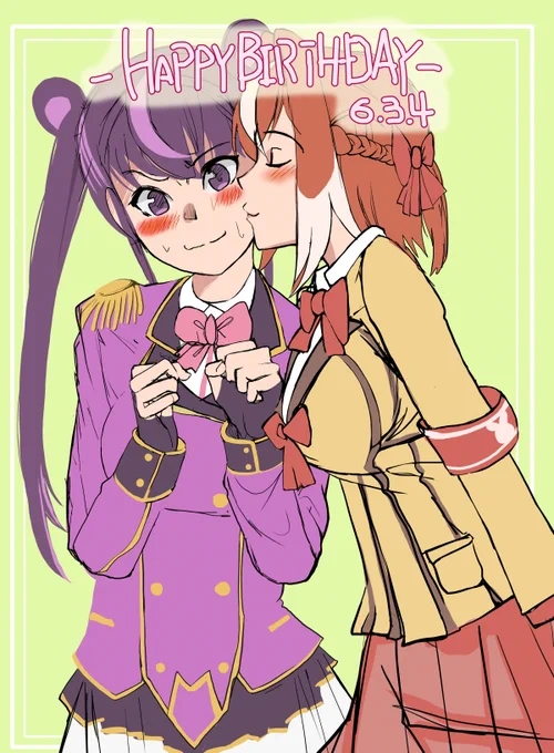 ムサシ誕 #麻雀ファイトガール 