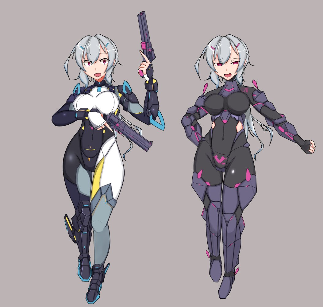 表情差分とかちょっとあったり、アフター後の武装でちょっと何かできないかなってなってたりしましたが結構気に入ってる構成です 