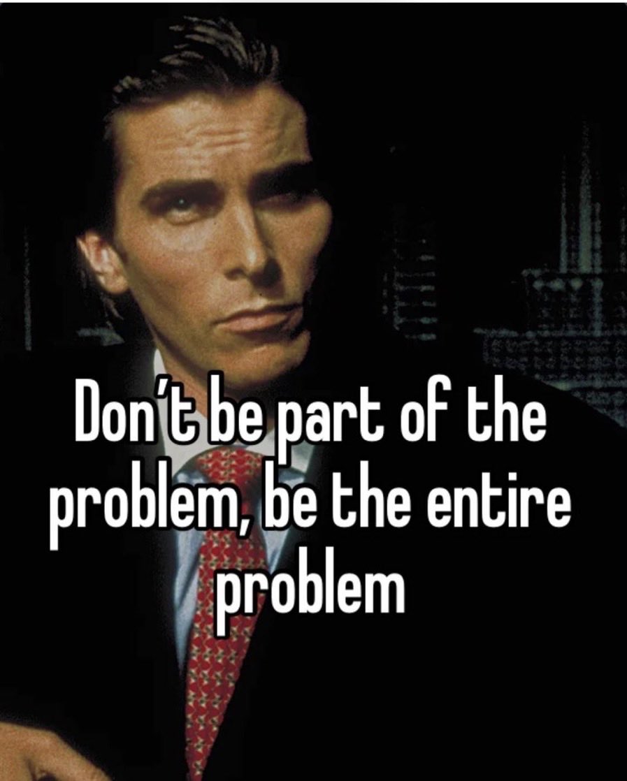 TCX_SAO's tweet photo. At #MeMBu, We'd like to remind you that if you're going to present yourself as a problem for someone, it behooves you to be the entire fucking problem.
#OpCowTipper https://t.co/NKt0E3XWwo