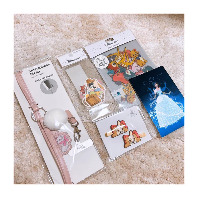 Dストアでいろいろ買ってきました最近レディちゃんの可愛さにクラクラしてます