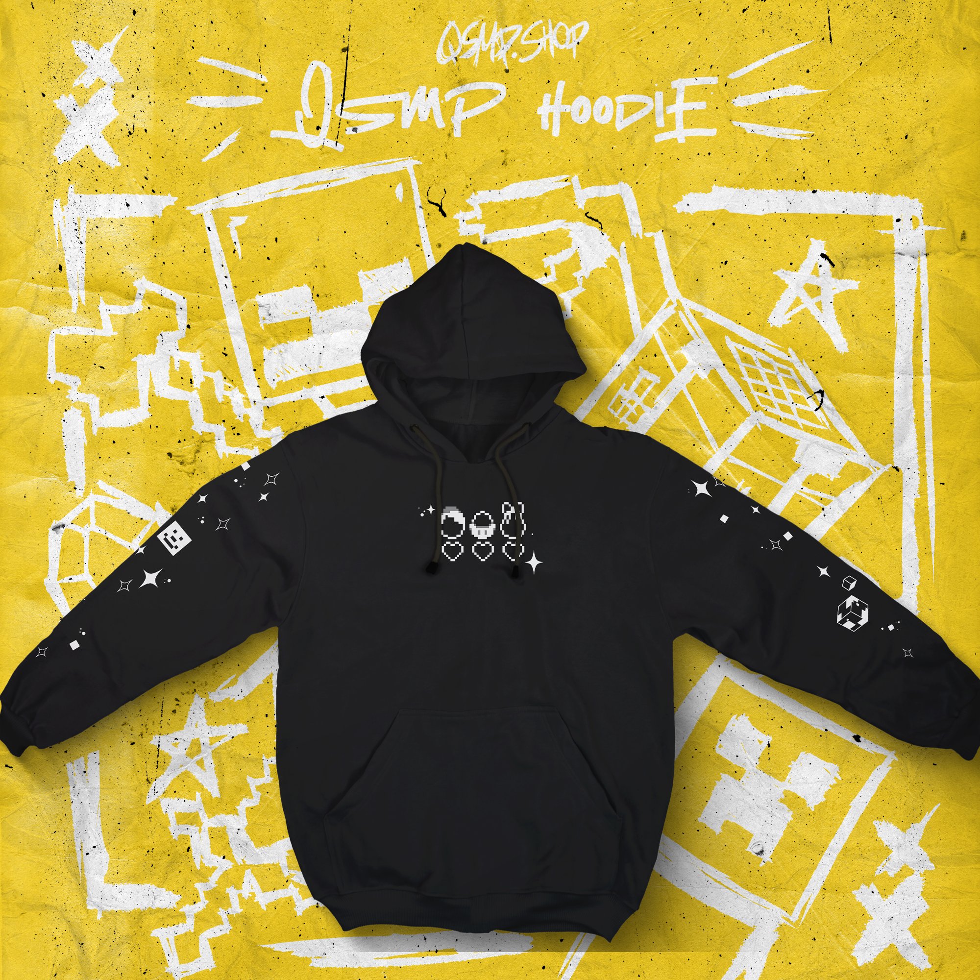 QSMP Shop on X The hoodie you need to stand out in any occasion Visit https t duZ58hlB98 and get yours https t abGsG6vRqx X
