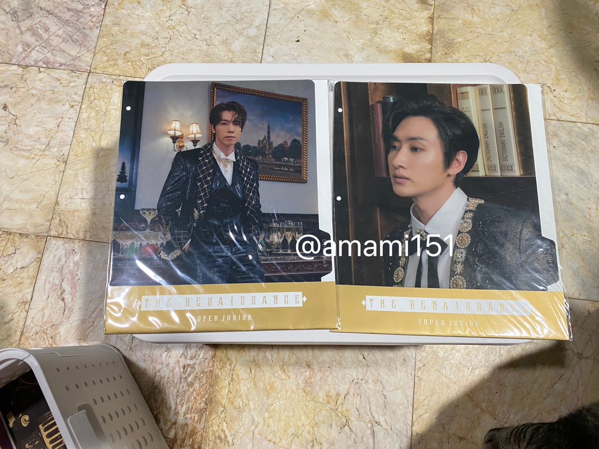 amami151's tweet photo. ส่งของของสะสมซุปเปอร์จูเนียร์ หาเงินไปรักษาแมวค่า

#ตลาดนัดเอสเจ #ตลาดนัดเอลฟ์ #เอลฟ์มินิมาร์ท #Donghae #Eunhyuk https://t.co/jcLkSeIFJb
